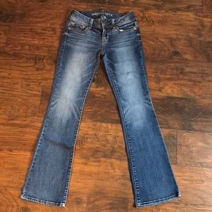 American Eagle bootcut jeans